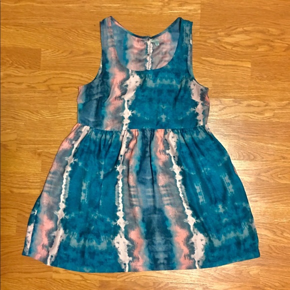 Urban Outfitters Dresses & Skirts - Urban Outfitters (Ecoté) Tie Dye Silky Dress
